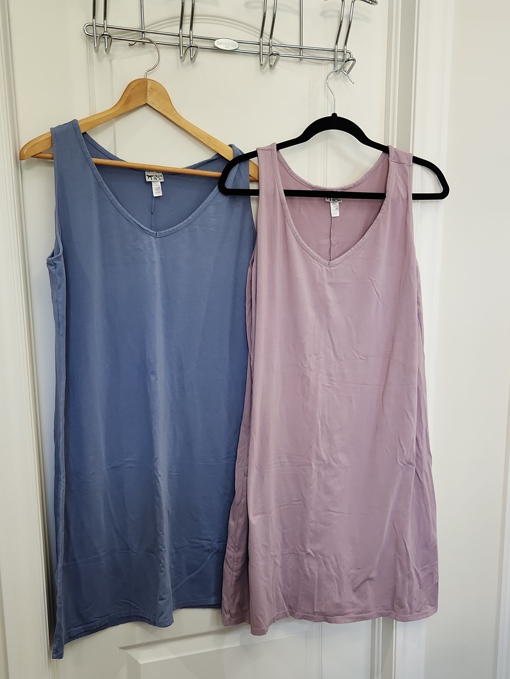 XL Cotton/ Modal Nightgowns - (2)